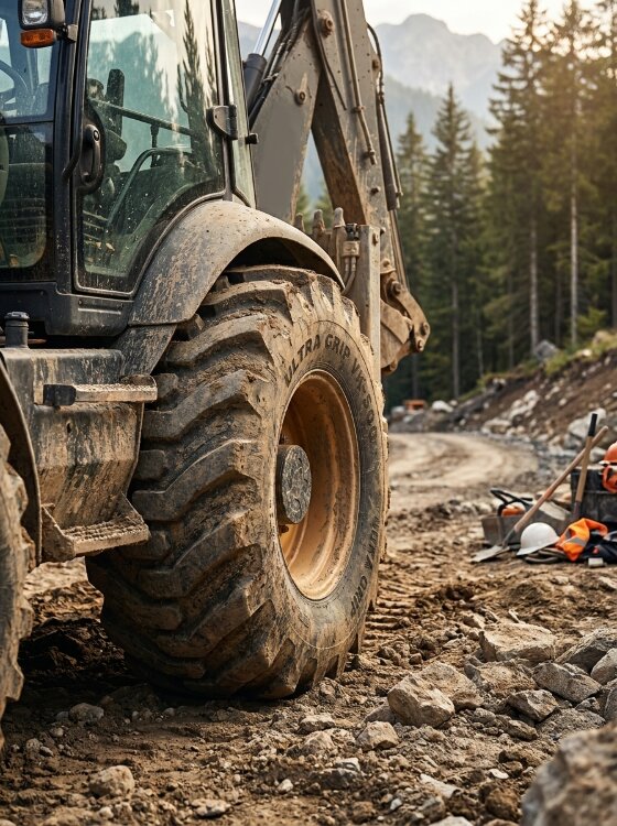 Шина 18.4-26 PR12 R-4 VK TYRE ULTRA GRIP VK-500 156A8 TL