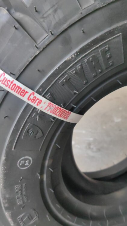 Шинокомплект 6.00-9 PR12 VK TYRE MAXXLIFT VK-605 123A2 TTF